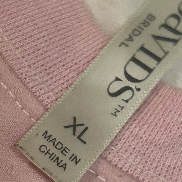 David’s Bridal Bride vibes Tie Tye Multi Colour Sweater - Picture 4 of 5